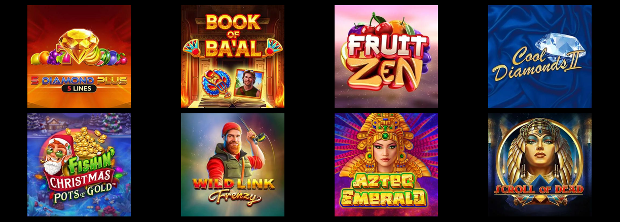Jogos no Cassino Online 645bet.COM