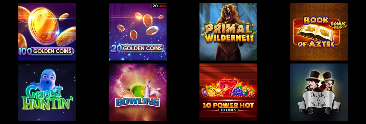 Seleção de Slots na 645bet.COM
